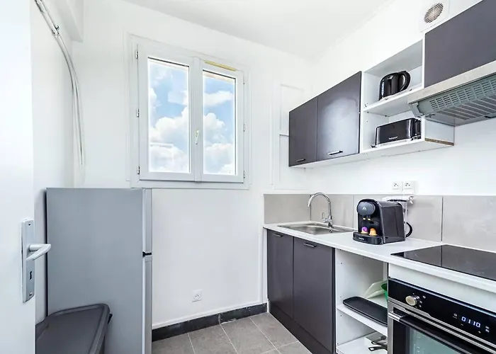 Charmant Studio En Banlieue Parisienne - Montreuil