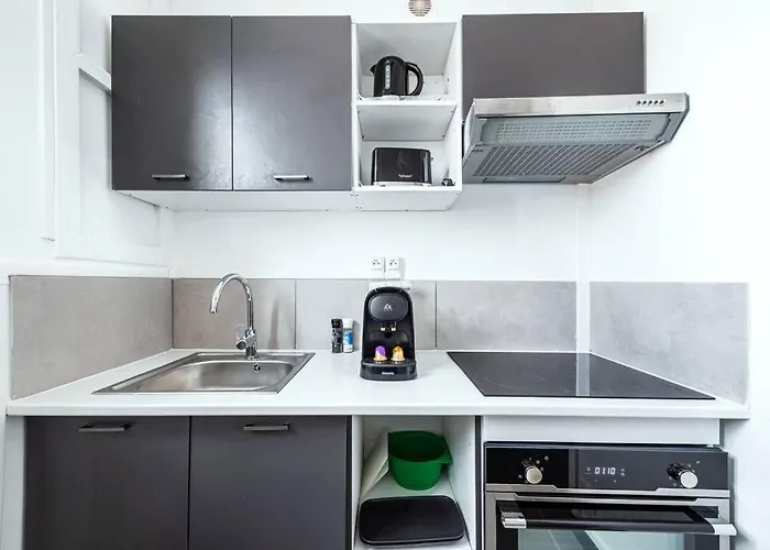 Charmant Studio En Banlieue Parisienne - Montreuil